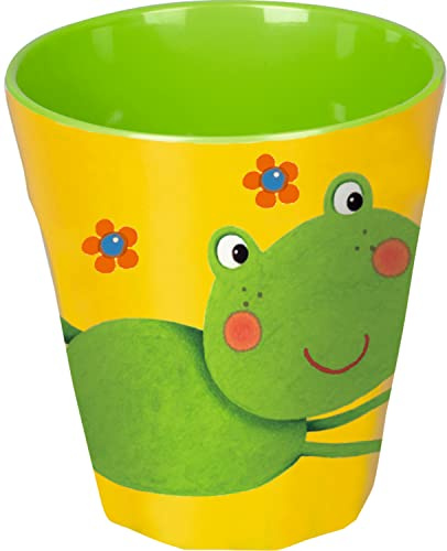 Die Spiegelburg - Frosch Becher, Klassiker, BPA-frei, 18229