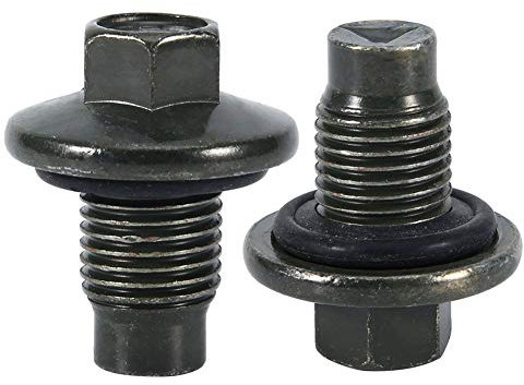 Vite del Tappo della Coppa Dell'olio, Bullone del Dado di Scarico della Coppa Dell'olio Magnetico in Alluminio per Fusion Focus Max Galaxy Mondeo2.0