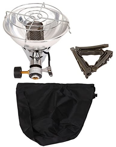 Réchaud de chauffage d'extérieur, chauffage au gaz de camping portable Mini chauffage d'espace Briquet électronique Réchaud à gaz de chauffage portable pour camping en plein air Tente de voyage