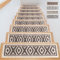 CASRIC® Juego de 15 alfombrillas para escalones, 71 x 21 cm, grandes, suaves, con parte trasera antideslizante, extra gruesa, 1 cm, cómoda sensación al pie