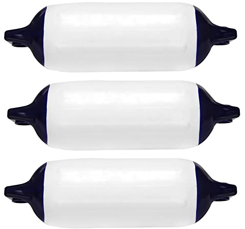 Giilayky 3 unidades de anclajes inflables de PVC para barcos marinos para barcos, veleros, Cuddy, etc. (4,5 x 16)