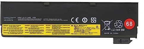 ASKC 24Wh 68 45N1126 45N1127 45N1124 0C52861 0C52862 Laptop Battery for Lenovo ThinkPad X240 X250 X260 X270 T440 T440s T450 T450s T460 T460P T550 T560 L450 L460