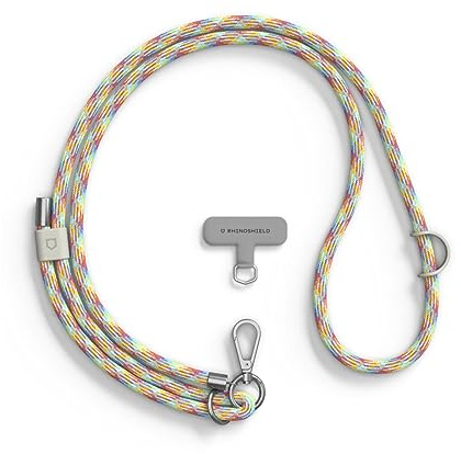 RHINOSHIELD Braided Crossbody Phone Lanyard Bundle