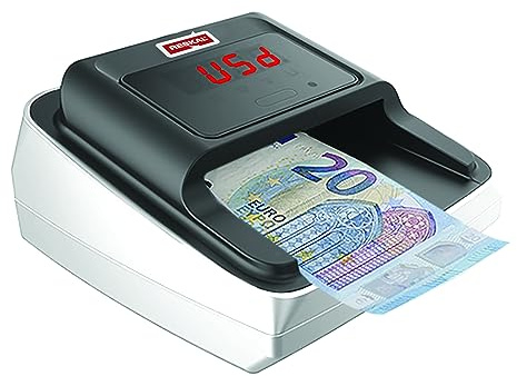 RESKAL - Mobiler Geldscheinprüfer EUR-USD-GBP mit Akku