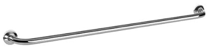 WANNENGRIFF BADEWANNENGRIFF HALTEGRIFF CHROM 80 cm! ROBUSTE UND STABILE AUSFÜHRUNG! Grab BAR!