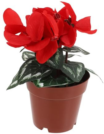Abaodam Künstlicher Bonsai Seidenstoff Blume Wohnzimmerdekoration Lebendige Faux Pflanze Pflegeleicht Realistisch