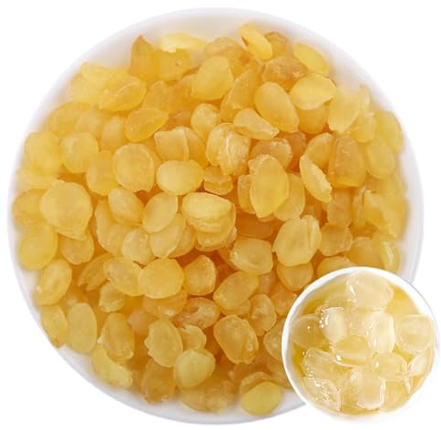 100% Gleditsia Sinensis (Snow Lotus Seed), 200g/7.70z Natural, 皂角米, 雪莲子, Buono con gomma di pesca, gomma di rondine di neve ﻿