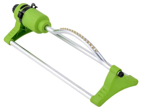 Fiorky Irrigatore oscillante automatico for irrigazione di grandi aree Irrigatore oscillante da giardino Irrigatore oscillante da giardino for raffreddamento del sito/prato/irrigazione agric