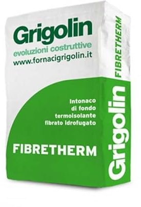 Grigolin Fibretherm - Yeso termoaislante Fibrado Hidrofugado con poliestireno