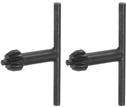 QUARKZMAN 2pz Mandrino Chiave 3mm Chiave 11 Denti per 0,3-4mm Trapano Nero | Mandrino
