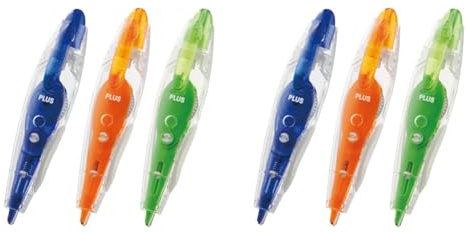 +44 Plus 44PLUS Japan, Korrekturroller PS 2+1 Gratis, 2er Pack (1x 3 Roller)