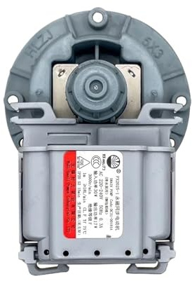 Moteur De Pompe De Vidange De Machine À Laver PX2025-1 220-240V 50Hz 30W 3000r/min, Compatible Avec Samsung DC31-00181A, Pièces De Vidange De Laveuse