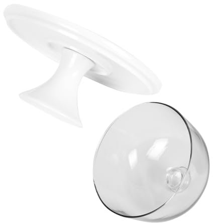 PRETYZOOM Coperchio Portapiatto Per Torta Di - Supporto Per Riporre Dessert Snack E Frutta