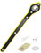 Flaconi Llave de Trinquete con Cabezal Móvil de 360° para Gato de Coche, Llave de Trinquete de Coche, Llave de Trinquete con Gato de Tijera, Adecuado para Coches, SUV, Camiones, Furgonetas