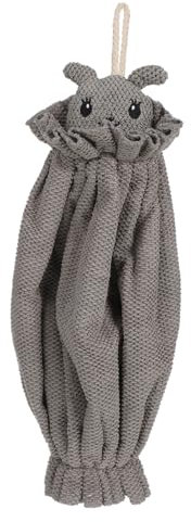 Alipis Soporte para Bolsas De Plástico y Bolsas De Supermercado Fibra Extrafina Lavable, Dispensador Colgante para Baño, Lavandería y Cocina