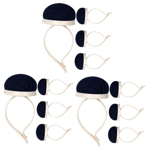 SHINEOFI 3 Sätze Handgelenk-pin-Tasche Sticken Zubehör Stickzubehör Nähwerkzeug Handgelenk-nadelkissen Stift Uhrenarmbänder Schöner Nähnadelhalter Nadelkissen Polyester 4 Stück * 3