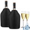 Rafraichisseur de Bouteille de Vin, 2 Pcs Rafraîchisseurs pour Bouteilles de Vin, Rafraîchisseur pour Bouteilles de Vin ou Champagne, Refroidisseur de Bouteille Vin Rapide pour Refroidir le Champagne
