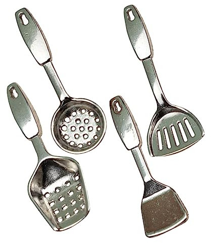 Sosoport Miniatures De Cuisine Mini Maisons Et Ustensiles Jouets Ustensiles pour Garçon Fille Décorations Miniatures Accessoires pour Artisanat