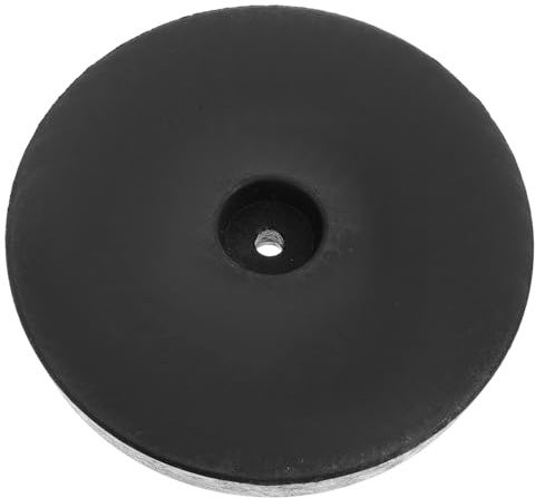 OSALADI Base De Lampe De Bureau Ronde Métal Socle Lesté Stable Pour Lampe De Table Et Lampadaire Accessoire Robuste Antirouille Pour Éclairage Intérieur Et Salon