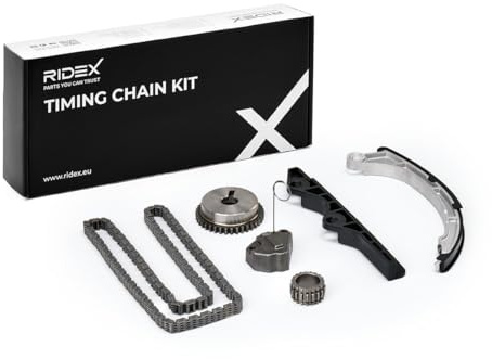 RIDEX 1389T2674 Kit de cadena de distribución Juego de cadena de distribución Kit de cadena de tiempo