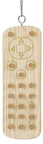 Générique Masticare per | Giocattolo di da allenamento a mordere in legno | Giochi di Caccia al tesoro in per Nascondere i, Giocattolo di triturazione di pappagalli per