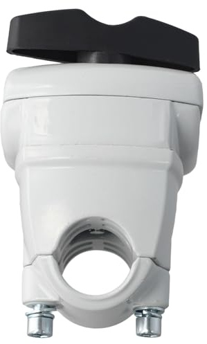 Lawnoval Clip di supporto di fissaggio per decespugliatori FS120 FS200 FS250, bianco, 15 x 10 x 8 cm, staffa di montaggio in plastica compatibile con FR 85/FR 130 T/SP 200/HT 130/HL 100 K