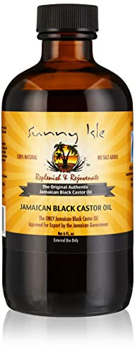 Sunny Isle Jamaican Black Castor Oil 6 Oz(178 ml)