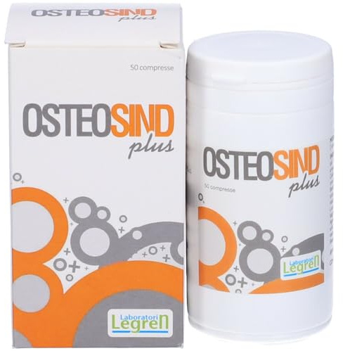OSTEOSIND PLUS 50compresse - Integratore alimentare per favorire la fisiologica funzione ossea