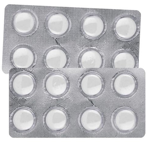 Sage Cleaning Tablets 2x8 (16) | By Cafetto: who make Sage Coffee Machine Cleaning Tablets and Cino Cleano Espresso Machine Cleaner | by Super Cal