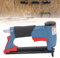 Pistola Graffettatrice Pneumatica, 21 Gauge, Capacità 140 Chiodi, 6,35-15,87 mm, per Tappezzeria e Legno