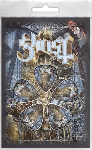 Ghost Impera Plektren 5er Pack