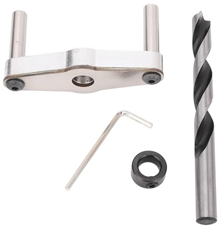 Xiuganpo Guida Alla Perforazione Dowel Dowel Facile Usare per il Lavoro in Legno (8mm)