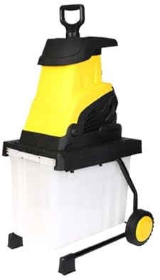 Trituratore Elettrico For Legno Cippatrice For Piccoli Rami Di Albero For Lo Smaltimento Dei Rifiuti Del Frutteto Domestico Potente, Silenzioso(Package B 30M power)