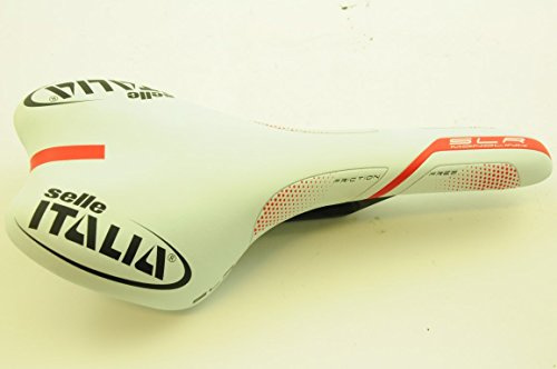 SELLE ITALIA SLR MONOLINK TEAM EDITION CARBON SADDLE WHITE 50% OFF