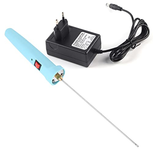 24 Watt 20 cm Gravierstift Elektrische Heißer Drahtschneider Schaum Polystyrol Wärmeschneiden Gravierstift 110-250 V(EU Plug)