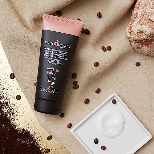 BODY&BEAUTY Anti Cellulite Straffende Formende Intensive Behandlung Stark Wärmender Effekt (Gel - 200 ml)