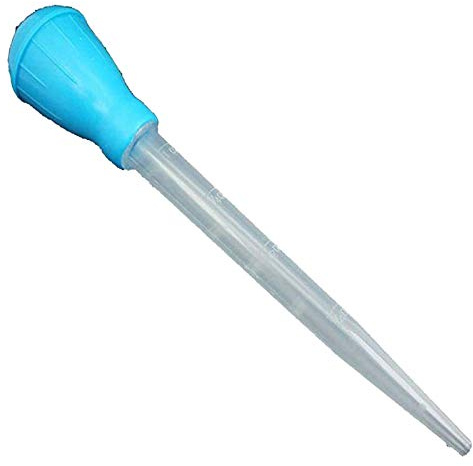 Turkey Baster, Nylon with Silicone Bulb, 30ml Pipettes Dropper, for Coral marine aquarium Fish Tank Pipette Food Clean Coral Target Feeder Gravel Straw, For Cooking and Roasting Heat Resistant