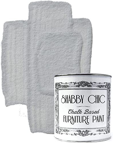 Winter Grey Furniture Paint great for creating a shabby chic style. 1 litre