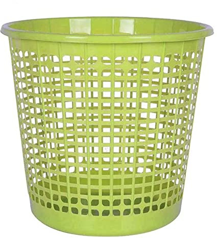 Dem S2206634 Papelera Office Plástico, Diámetro 27 X 25.5 Cm