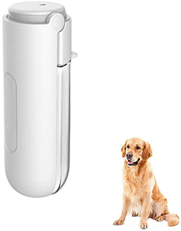 Srcasy Pieghevole Portatile Bottiglia d'Acqua per Animali, Prova di Perdita Borraccia per Cani, Portatile ad Uso Esterno per Animali, per Cuccioli Piccoli Gatti, Passeggiate, Viaggi