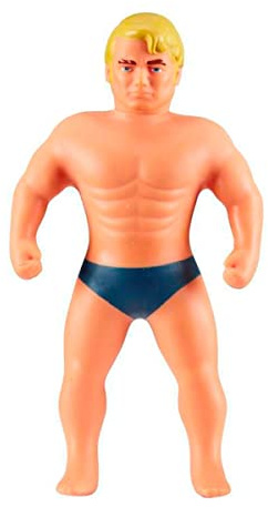 AB Gee abgee 674 07484 EA The Original Mini Stretch Armstrong-New Pack, rot