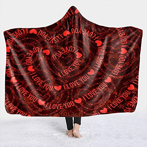 YUNHOME Kapuzendecke Decke Mit Kapuze Kuscheldecke Blanket Hoodie Retro Vortex-Streamer-Wärme-Kapuzen-Decke Magischer Mantel-Mantel-Lmt152-2_200X150.