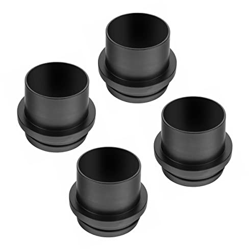 POWERTEC 70193-P4 Screw End Quick Coupler for 4” Hose – Left-Hand Threaded Adapter, 4PK