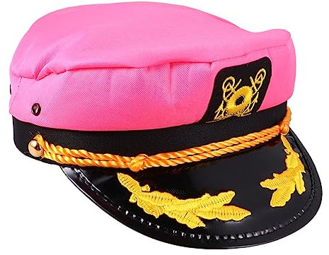 Toyvian Cosplay-kapitänsmütze Herrenhüte Armeemützen Für Männer Kapitänsmütze Für Erwachsene Marineblauer Hut Halloween-kostüme Für Männer Usa Matrosenhut Militärische Mütze Fräulein