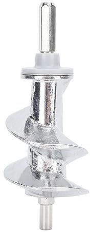 MOUMOUTEN Tornillo Para Picadora De Carne, Tornillo Para Picadora De Carne, Instalación Simple De Acero Inoxidable Para Picadora De Carne Eléctrica, Accesorios Para Picadora De(HM-01)