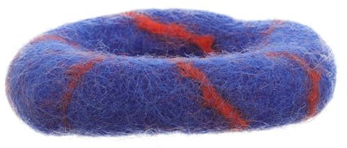 BESTonZON Klangschalenpolster Tibetisch Buddha Kissen Handgenähter Schutzauflage Für Schalen Verhindert Stöße Und Verrutschen