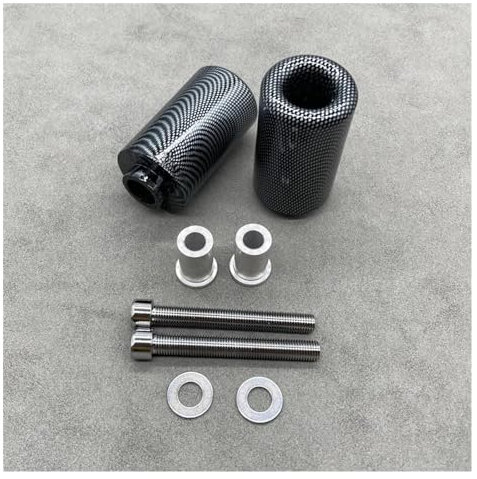 DZSTAIYOUSM Sturzpads Motorrad Motorrad Schwarz Rahmen Sliders Crash Fallen Schutz Für CBR 900 RR 900RR Für CBR 900 Rr 1993 1994 1995 1996 1997 1998 1999 Rahmen Slider(Kohlenstoff)