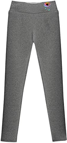 Hohe Leggings für Damen, dehnbar, weich, Yoga, Fitnessstudio, plus Samt, dicke Lamm-Leggings, Damen, Herbst und Winter, bedruckt, hohe Taille, warme Hose, Damen, Jungen, Shorts, Unterwäsche, grau, XL