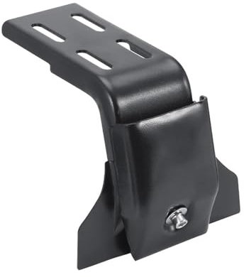 Voiture Barres Toit Adaptateur Universel Montage Gouttière Support De Toit De Voiture, Accessoires Automobiles 1 Pièce Porte-Bagages Barres Toit(12-16CM 1PC)