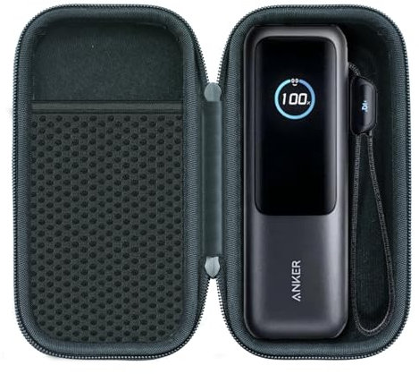 Custodia rigida per ancora, portatile, batteria esterna, 25.000 mAh